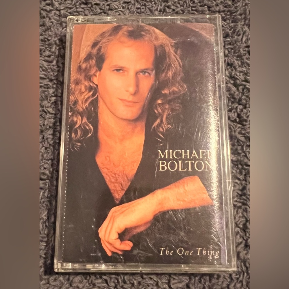 Michael Bolton- The One Thing Cassette